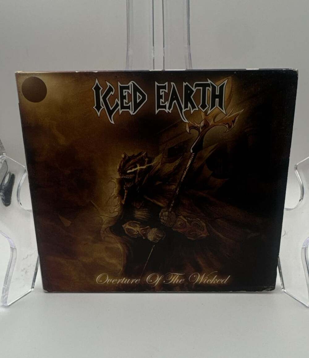 Iced Earth Overture Of The Wicked CD
